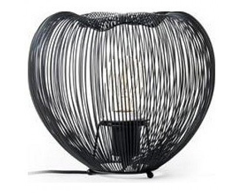 Настольная лампа декоративная Zumaline Cage TL-15012-BK