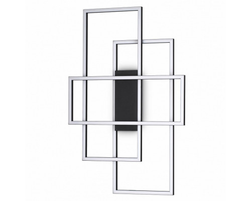 Накладной светильник Ideal Lux Frame FRAME PL RETTANGOLO NERO