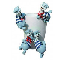 Фигурка декоративная для горшков (7.1x6.1x13.1 см) GRHP4-02 Б0007623