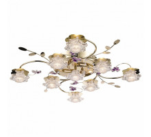 Потолочная люстра Arte Lamp Petali A3109PL-9GO