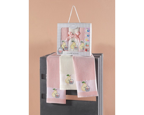 Набор из 3 полотенец для кухни (45x65 см) Panier