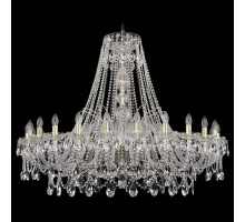 Подвесная люстра Bohemia Ivele Crystal 1411 1411/24/460/G