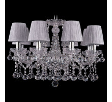 Подвесная люстра Bohemia Ivele Crystal 1413 1413/8/200/Ni/Balls/SH6