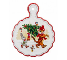 Подставка под горячее (19x15 см) Веселые Друзья 229-724