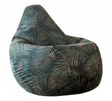 Кресло-мешок Тропики Велюр L