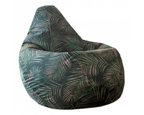 Кресло-мешок Тропики Велюр L