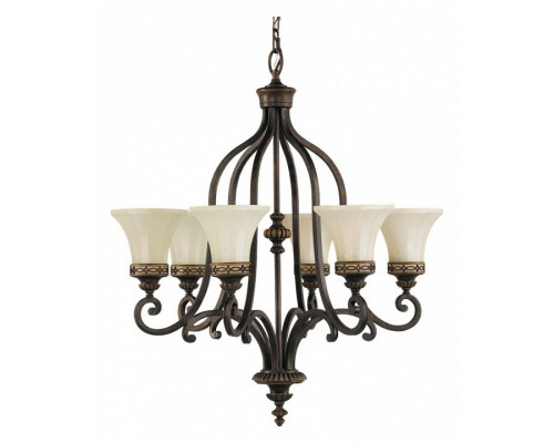 Подвесная люстра Feiss Drawing Room FE-DRAWING-ROOM6