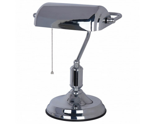 Настольная лампа офисная Arte Lamp Banker A2494LT-1CC
