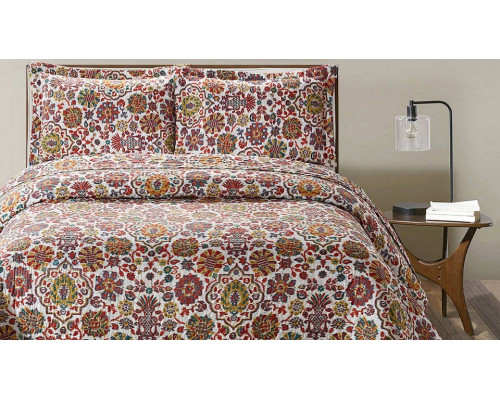 Покрывало с наволочками евростандарт Cherly