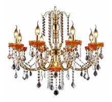 Подвесная люстра Arte Lamp Volpe A3303LM-8-1GO