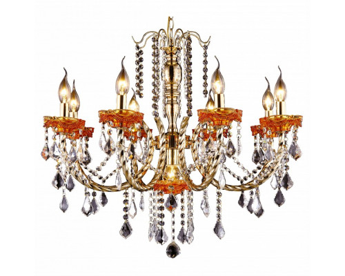 Подвесная люстра Arte Lamp Volpe A3303LM-8-1GO