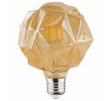 Лампа светодиодная Horoz Electric Rustic Crystal E27 4Вт 2200K 