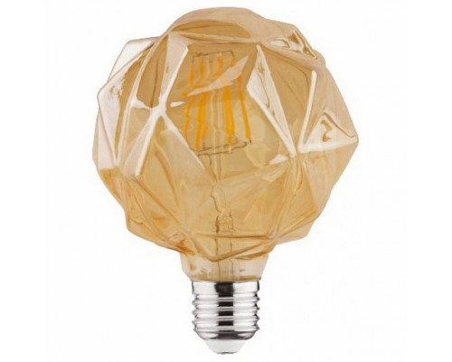 Лампа светодиодная Horoz Electric Rustic Crystal E27 4Вт 2200K