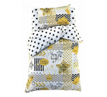 Постельное белье полутораспальное Золотые сны