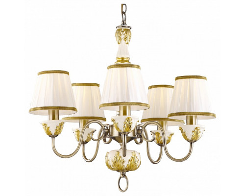 Подвесная люстра Arte Lamp Benessere A9570LM-5WG