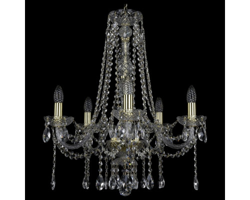 Подвесная люстра Bohemia Art Classic 11.12 11.12.5.195.h-63.Gd.Sp