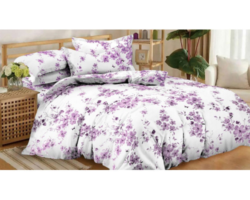 Постельное белье полутораспальное Pure Cotton 153(2)-PC