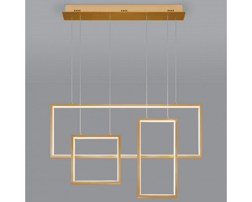 Подвесной светильник Eurosvet Direct 90178/3 золото 65W