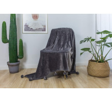 Плед (160x220 см) Бубон-жемчуг