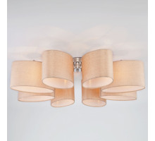 Потолочная люстра Eurosvet Elipse 60083/8 хром