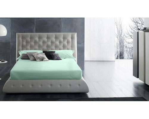 Простыня на резинке (160x200x25 см) Satin Luxe