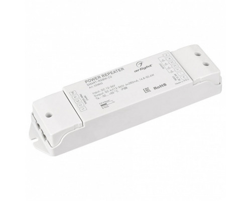Усилитель RGBW Arlight SMART-R SMART-RGBW-С2 (12-36V, 4x350mA)
