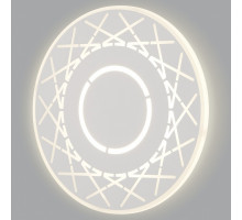 Накладной светильник Eurosvet Ilios 40148/1 LED белый 17W