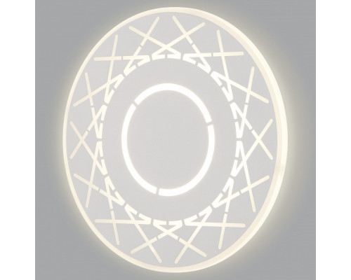 Накладной светильник Eurosvet Ilios 40148/1 LED белый 17W