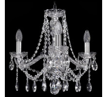 Подвесная люстра Bohemia Ivele Crystal 1413 1413/3/165/Ni