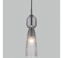 Подвесной светильник Eurosvet Glossy 50211/1 дымчатый