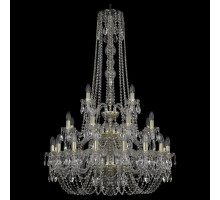 Подвесная люстра Bohemia Art Classic 11.11 11.11.16+8+4.300.3d.h-128.Gd.Sp