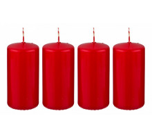 Набор из 4 свечей декоративных Новый год 348-446