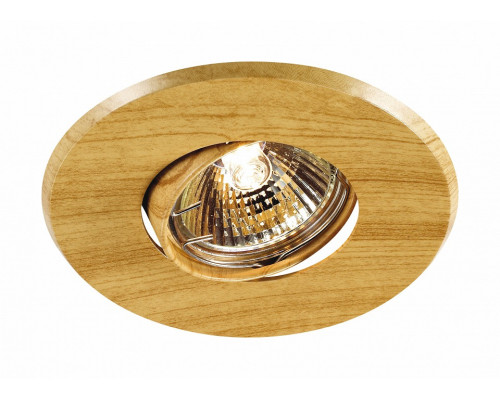 Встраиваемый светильник Novotech Wood 369709