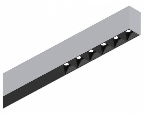 Модульный светильник Ideal Lux Fluo Accent FLUO ACCENT 1200 3000K ALLUMINIUM