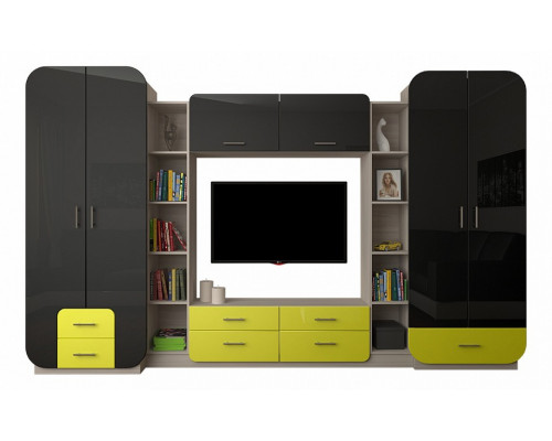 Стенка для гостиной Мебелеф-9