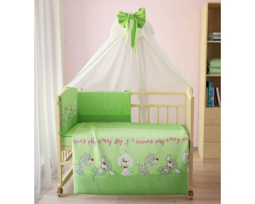 Комплект с одеялом детский Веселая игра