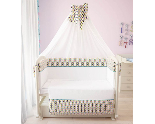 Комплект с одеялом детский Конфетти