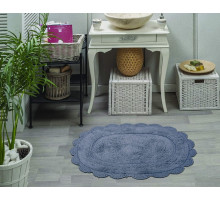 Коврик для ванной (50x70 см) Melinda S.139темн.фиол