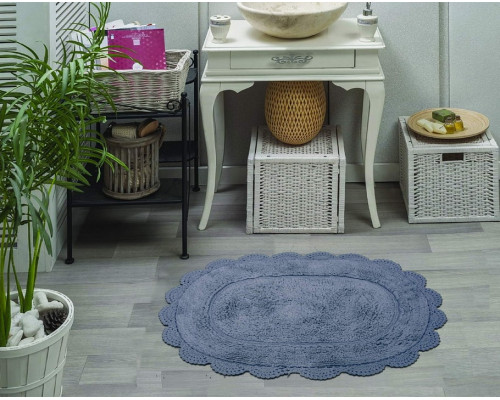 Коврик для ванной (50x70 см) Melinda S.139темн.фиол