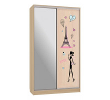 Шкаф-купе Рио 1-600 Амели