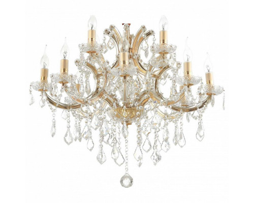 Подвесная люстра Ideal Lux Napoleon NAPOLEON SP12 ORO