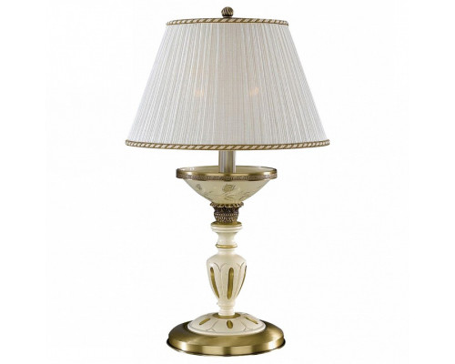 Настольная лампа декоративная Reccagni Angelo 6608 P 6608 G
