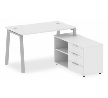 Стол письменный Metal System БА.РС-СТС-2.3 (R)