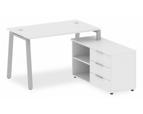 Стол письменный Metal System БА.РС-СТС-2.3 (R)