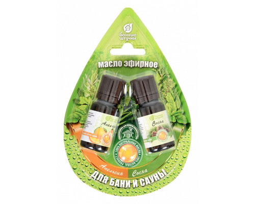 Набор эфирных масел (2x10 мл) 30002