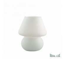 Настольная лампа декоративная Ideal Lux Prato PRATO TL1 SMALL BIANCO