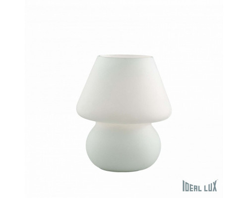 Настольная лампа декоративная Ideal Lux Prato PRATO TL1 SMALL BIANCO