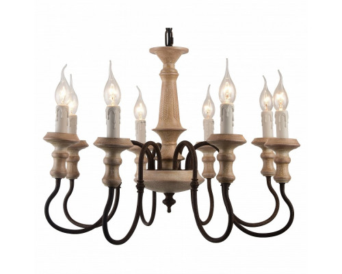 Подвесная люстра Arte Lamp 1700 A1700LM-8BR