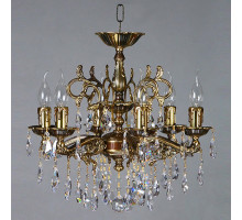 Подвесная люстра Ambiente by Brizzi Leon 2128/6 PB Tear Drop