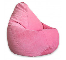 Кресло-мешок Розовый Микровельвет 2XL